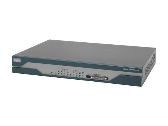 Cisco 1801 8Ports ISDN / DSL Modem Fast Ethernet Integrated Services Router